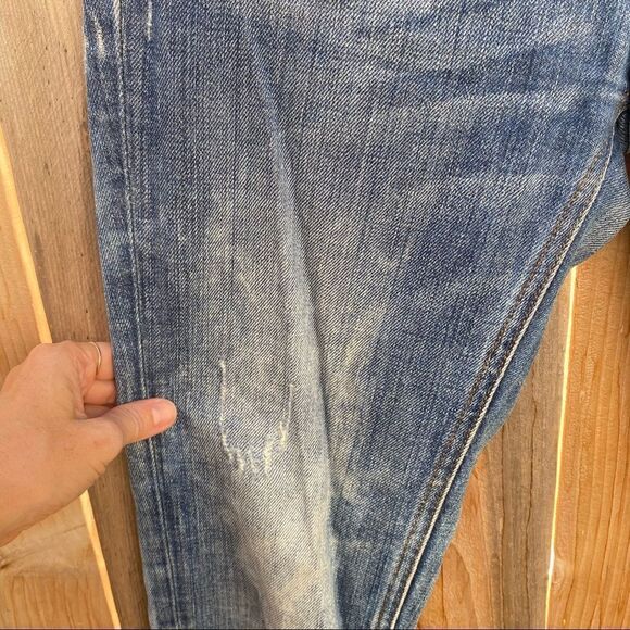 DOLCE GABBANA D&G CUTE Low Rise Jeans Y2K size 27 - Picture 8 of 16